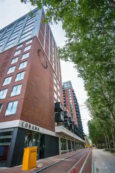 65m2 apartment to rent for 1491€/month in Brede Hilledijk 160G, Rotterdam