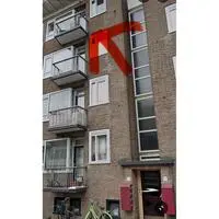 61m2 apartment to rent for 700€/month in Amsterdam