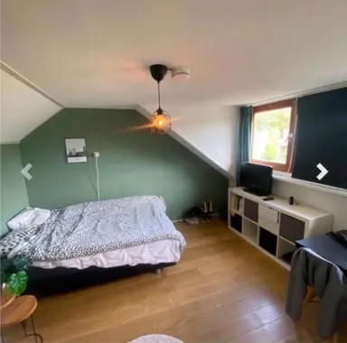15m2 Chambre à louer pour 585€/mois à Groningen