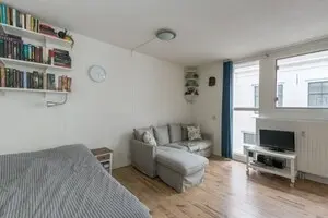 31m2 flat te huur voor 985€/maand in Amsterdam