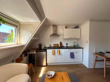 24m2 studio to rent for 850€/month in Groen van Prinstererstraat, Rotterdam