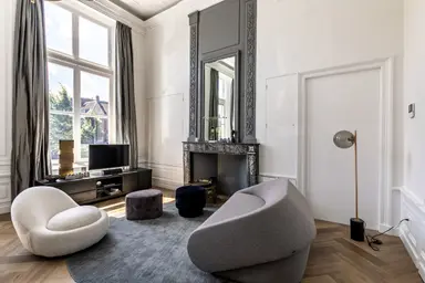 90m2 apartment to rent for 3350€/month in Nieuwe Gracht 80, Haarlem
