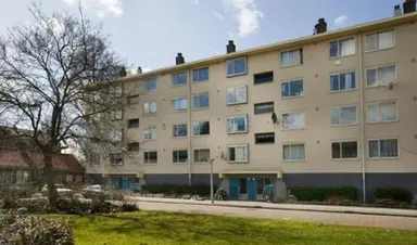 58μ² Διαμέρισμα προς ενοικίαση για 975€/μήνα σε Petrus Blokhof 14-1, Amsterdam