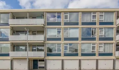 77m2 apartment to rent for 1030€/month in Van Vollenhovenlaan 141, Utrecht