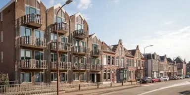 49m2 flat te huur voor 905€/maand in Bergerweg 14, Alkmaar