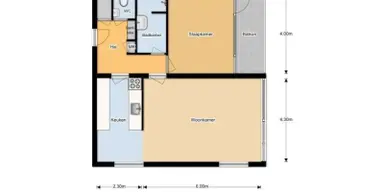 65m2 Appartement te huur voor 810€/maand in Heutinkstraat 31, Enschede