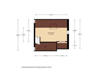 267m2 huis te huur voor 9250€/maand in Nieuwe Schoolstraat 2, The Hague