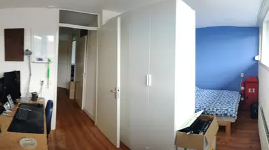 14m2 Kamer te huur voor 650€/maand in Kamperfoeliestraat 3, Breda