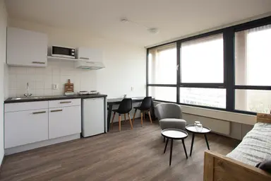 24μ² στούντιο προς ενοικίαση για 529.87€/μήνα σε Goudenregenstraat, Leeuwarden