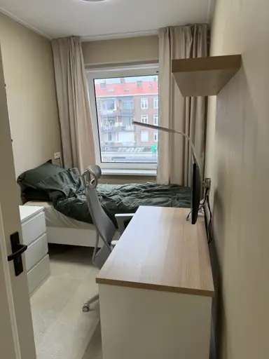 8m2 Kamer te huur voor 900€/maand in Admiraliteitskade, Rotterdam