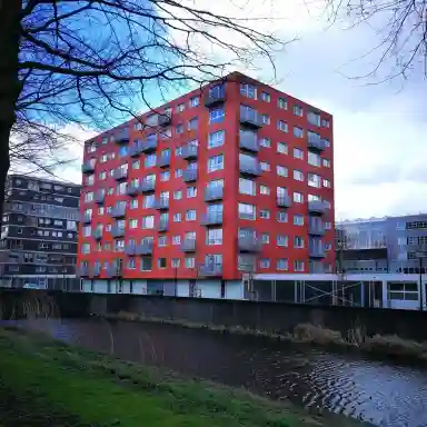 103m2 apartment to rent for 3200€/month in Anna Blamansingel, Amsterdam