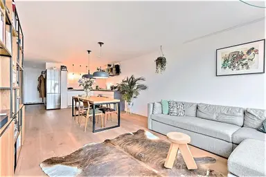 90m2 apartment to rent for 3500€/month in Bilderdijkkade 67H, Amsterdam