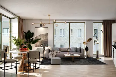 86m2 apartment to rent for 1850€/month in Punt Sniep 622, Diemen