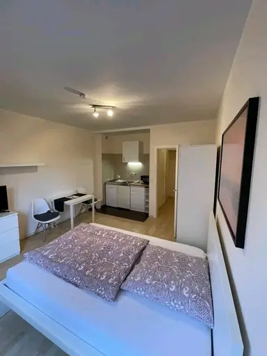 45m2 studio to rent for 950€/month in van Hallstraat, Delft
