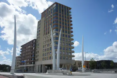 80m2 apartment to rent for 1574€/month in Saloméstraat, Amersfoort