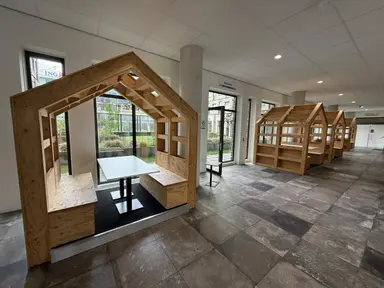 27m2 Appartement te huur voor 797€/maand in Elizabeth Cady Stantonplein, Amsterdam