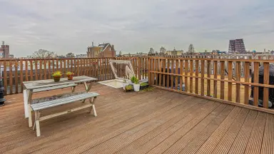 55m2 Appartamento in affitto per 3000€/mese a Tweede Hugo de Grootstraat 28F, Amsterdam