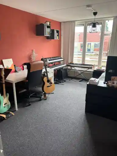 20m2 Zimmer zur Miete für 360€/Monat in Hoogstraat, Enschede