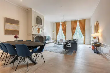 200m2 Wohnung zur Miete für 4950€/Monat in Prinsessegracht 27, The Hague