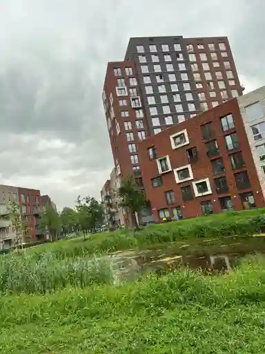 29m2 studio to rent for 546€/month in Omegaplantsoen, Leiden