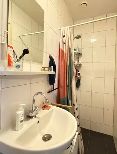 20m2 studio à louer pour 810€/mois à Zoomstraat, Utrecht