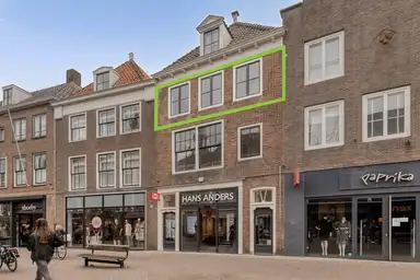 53m2 Appartamento in affitto per 1350€/mese a Herenstraat 6, Middelburg
