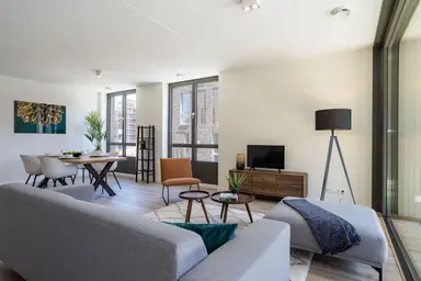 85m2 Appartement à louer pour 1488€/mois à Busschuttenpoort, Maastricht