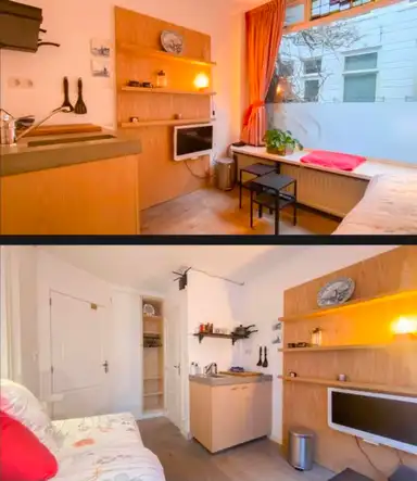 13m2 studio to rent for 950€/month in Nieuwe Kruisstraat, Haarlem