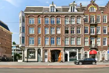 98m2 Appartement te huur voor 3150€/maand in Marnixstraat, Amsterdam