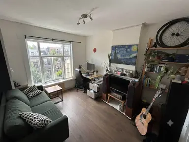 18m2 room to rent for 825€/month in Catharijnesingel, Utrecht