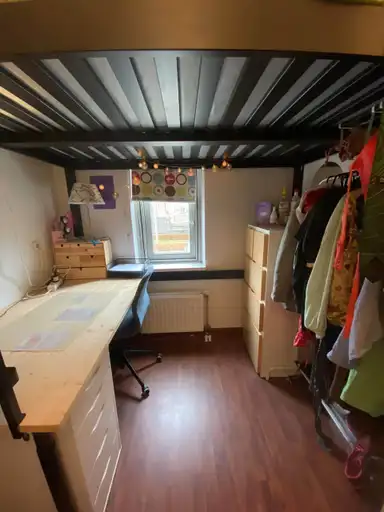 6m2 room to rent for 375€/month in Delft