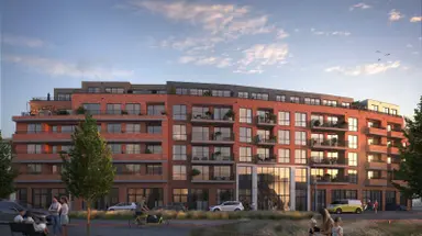 70m2 apartment to rent for 2207€/month in Zeesluisweg 54, The Hague