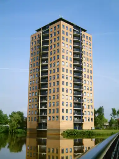 59m2 flat to rent for 713.02€/month in Wiekedreef 110, Stadskanaal
