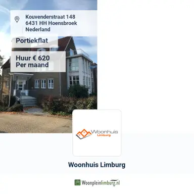 65m2 apartment to rent for 865€/month in Kouvenderstraat 148, Heerlen