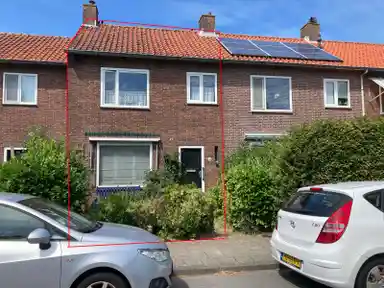 80m2 huis te huur voor 932.93€/maand in Tuinkade 34, Zaandijk