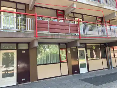 70m2 flat te huur voor 932.93€/maand in De Locomotief 80, Koog aan de Zaan