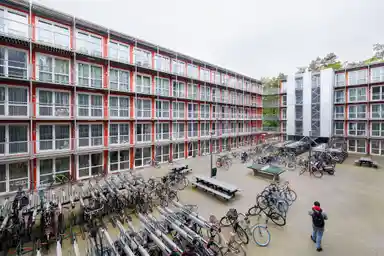23m2 studio to rent for 415.92€/month in Witbreuksweg 375-206, Enschede