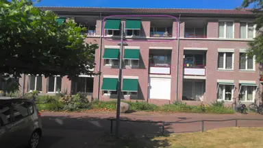 m2 apartment to rent for 760€/month in Vredehof 145, Oss