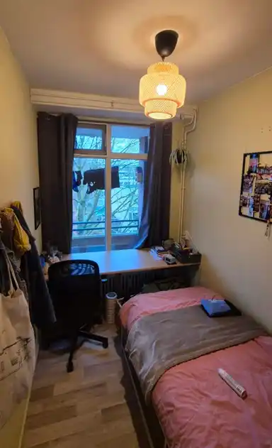 6m2 room to rent for 259€/month in Thorbeckestraat, Wageningen