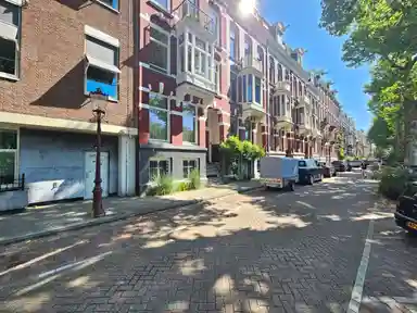 130m2 apartment to rent for 6350€/month in Nicolaas Witsenkade 7-1, Amsterdam