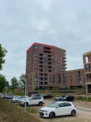 95m2 apartment to rent for 1695€/month in Olympiapad 9C-08, Maastricht