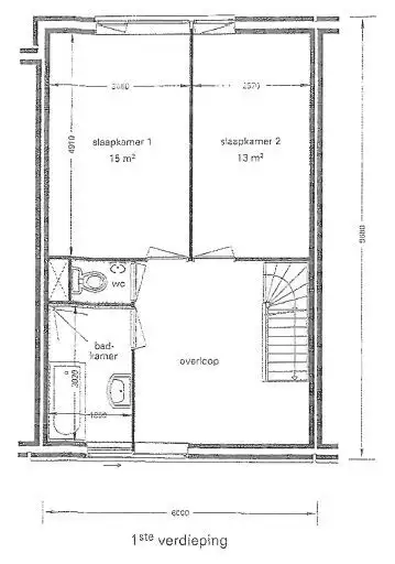 153m2 house to rent for 1960€/month in Rietgorsstraat 17, The Hague