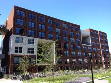 24m2 studio te huur voor 1022€/maand in Amstelvlietstraat, Amsterdam