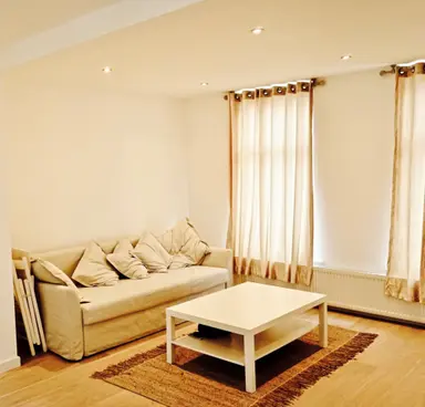 33m2 studio to rent for 1500€/month in Marnixstraat, Amsterdam