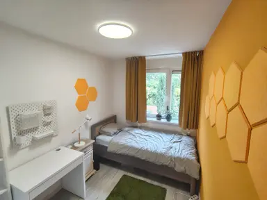 7m2 Camera in affitto per 900€/mese a Söderblomstraat, Hoofddorp