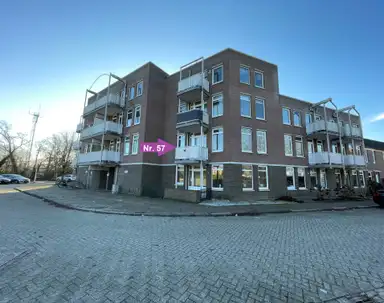 52m2 Appartamento in affitto per 498.2€/mese a Dwenger 57, Coevorden