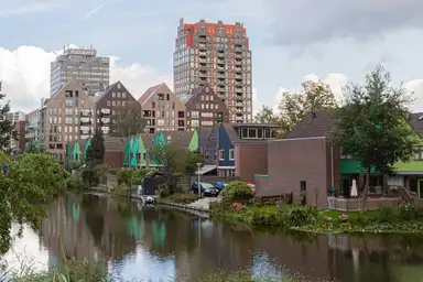 85m2 apartment to rent for 2150€/month in Hermitage 131, Zaandam