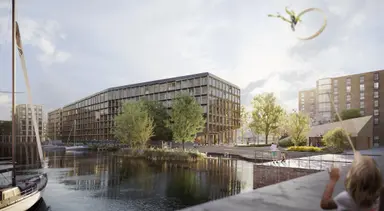 40m2 apartment to rent for 1175€/month in Krijn Taconiskade 265, Amsterdam