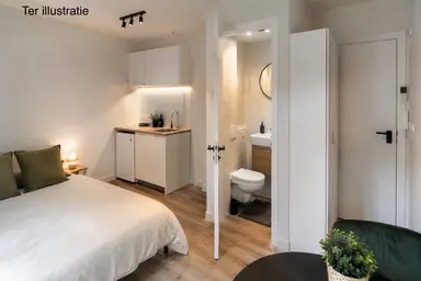 18m2 studio to rent for 900€/month in Ruigenhoek, Rotterdam