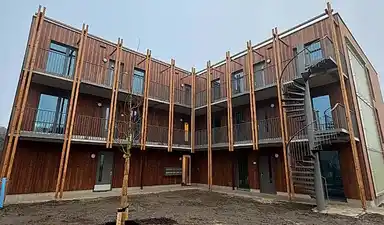 75m2 flat to rent for 1228€/month in Eikberg 85, Eindhoven